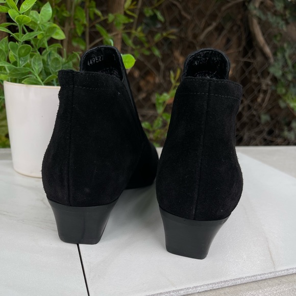 AQUATALIA FLOELLA Black Suede
Waterproof Ankle Boots Size 7 - Picture 8 of 10